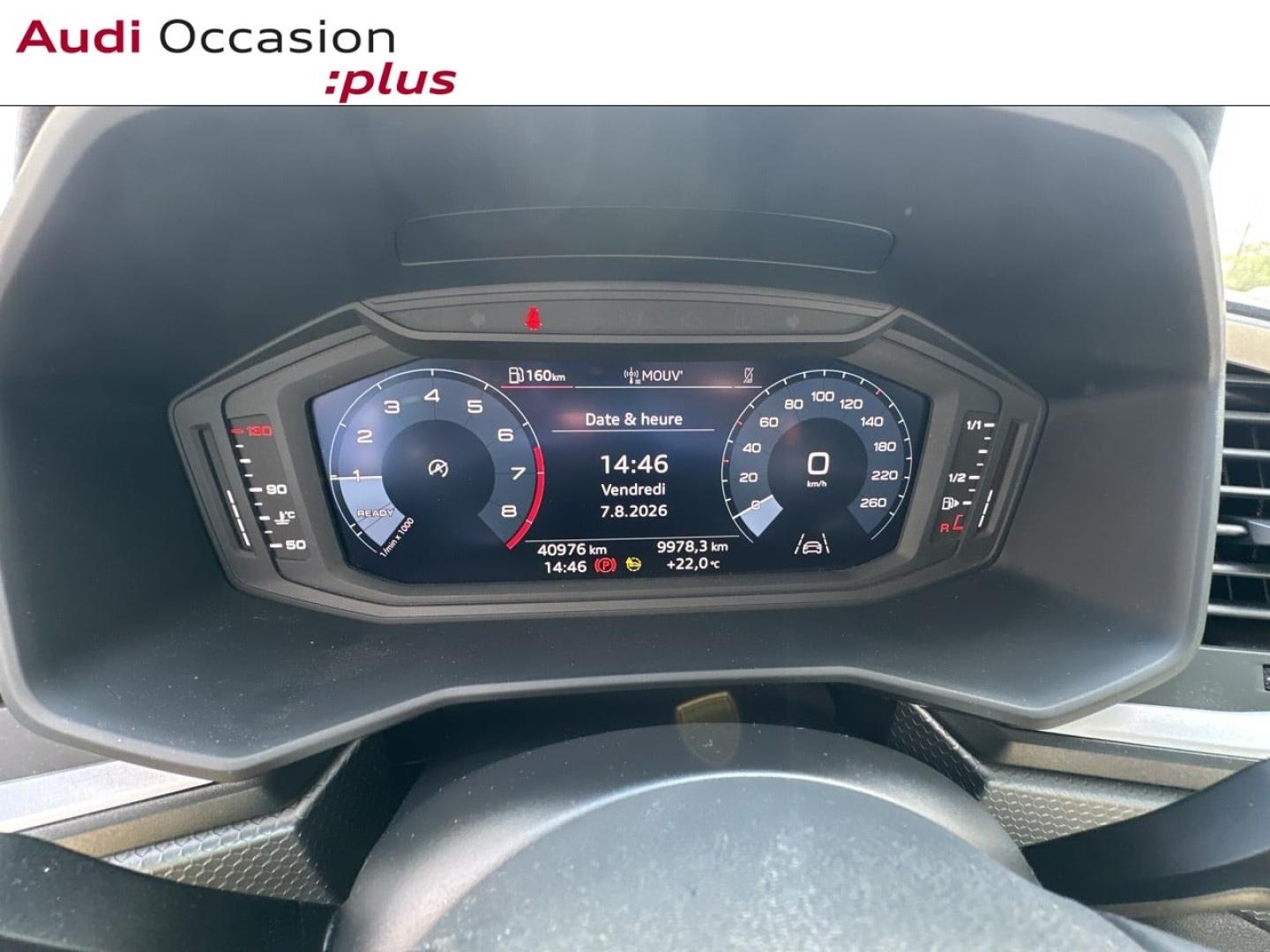 Voitures occasions Audi A1 Sportback Advanced Lille