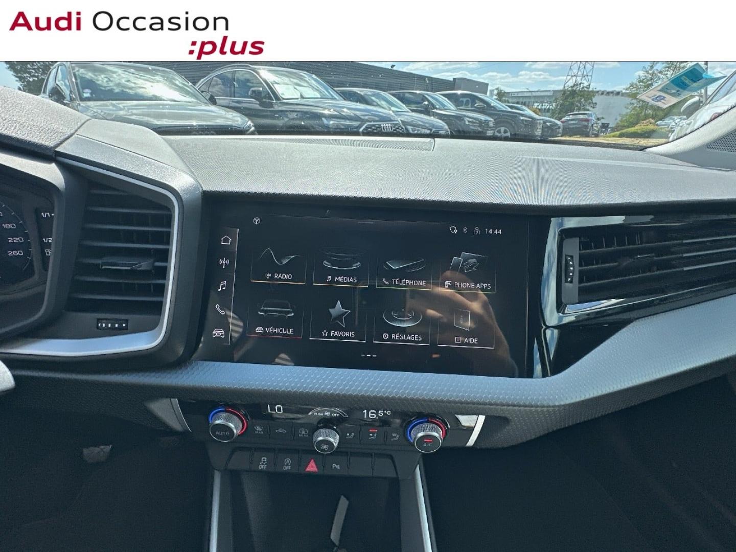 Voitures occasions Audi A1 Sportback Advanced Bruay-la-Buissière