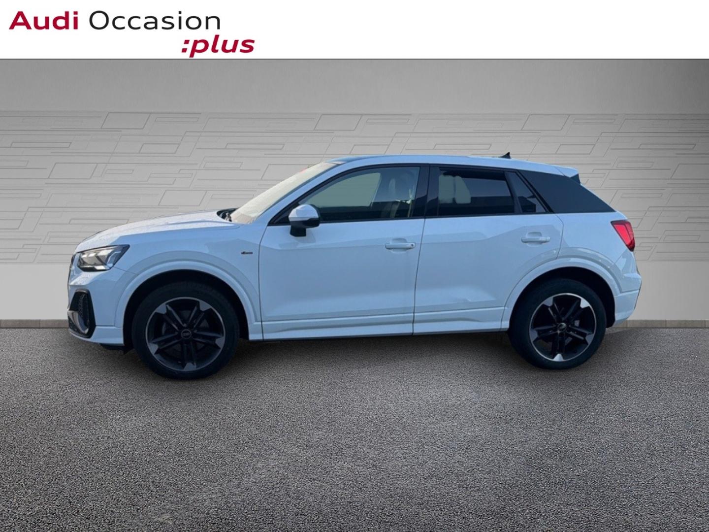 Voitures occasions Audi Q2 S line Lille