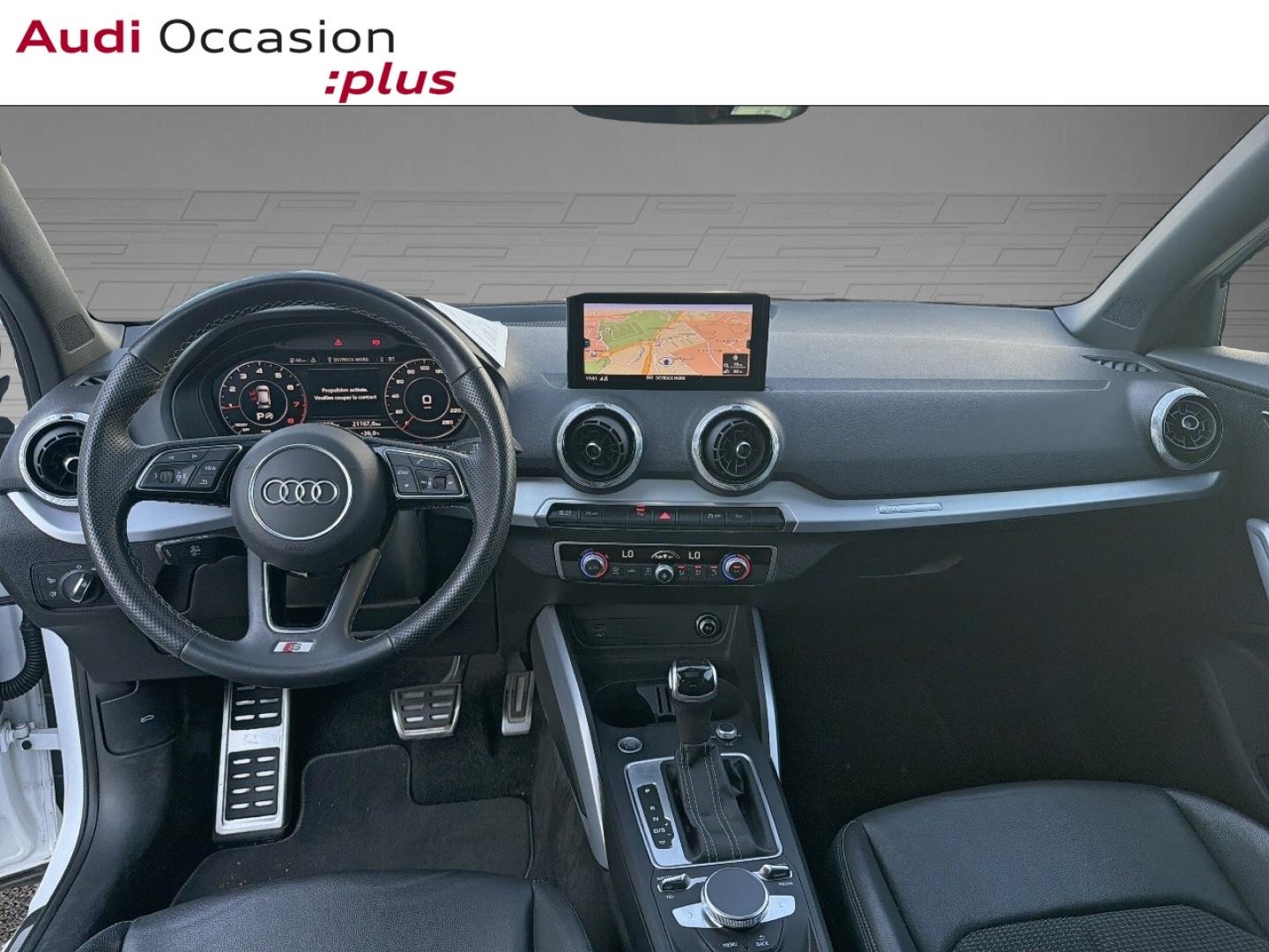 Voitures occasions Audi Q2 S line Lille