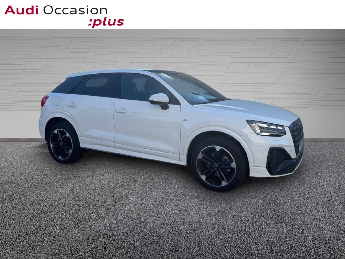 Voitures occasions Audi Q2 S line Lille
