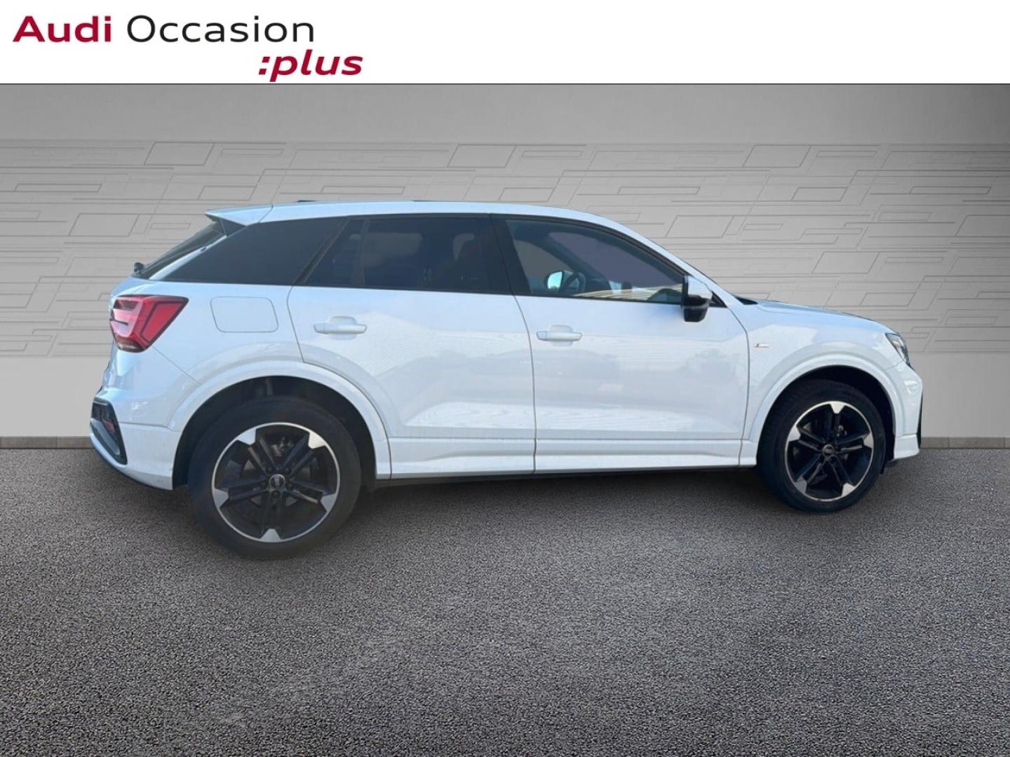 Voitures occasions Audi Q2 S line Rivery