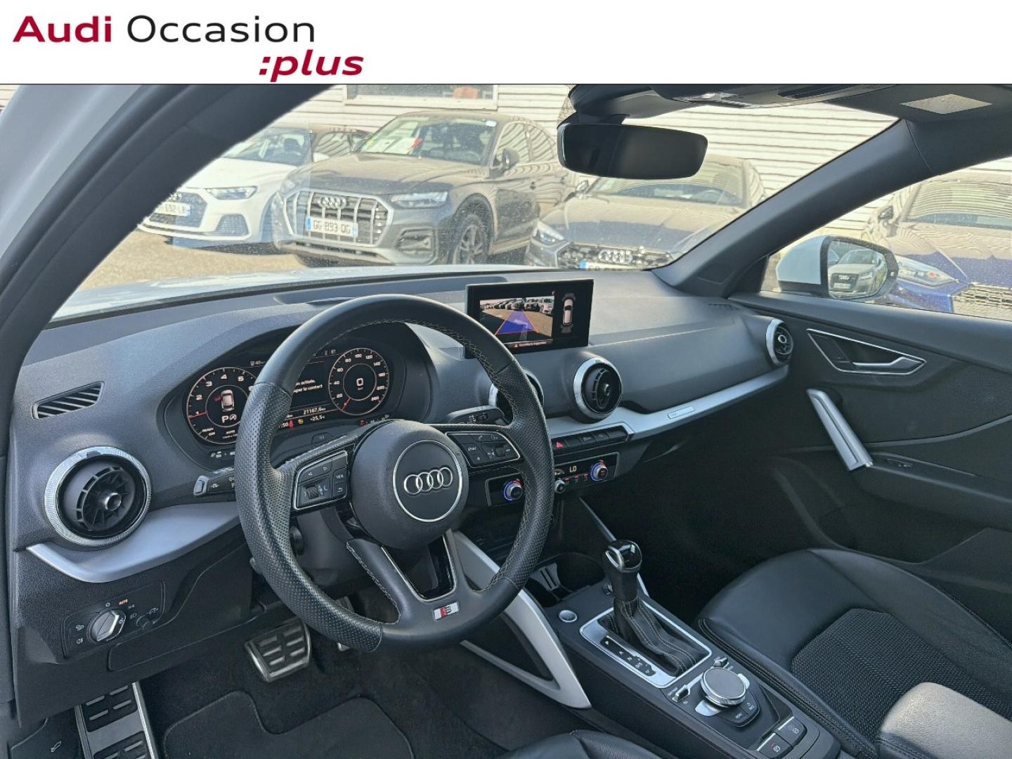 Voitures occasions Audi Q2 S line Lille