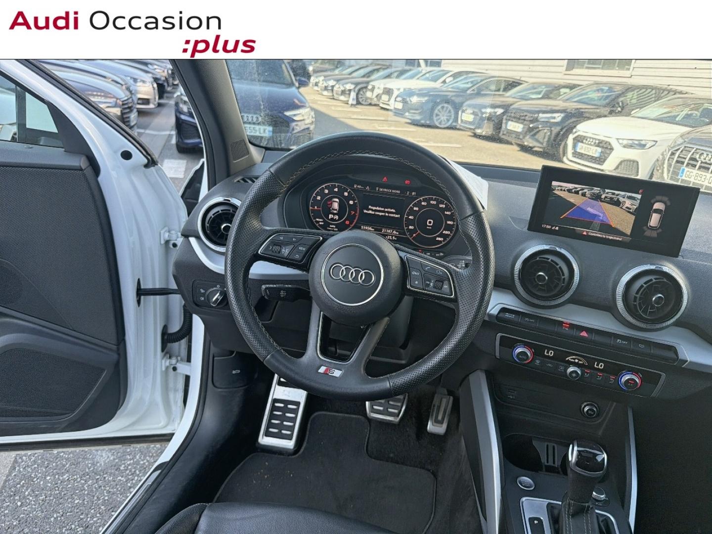 Voitures occasions Audi Q2 S line Rivery