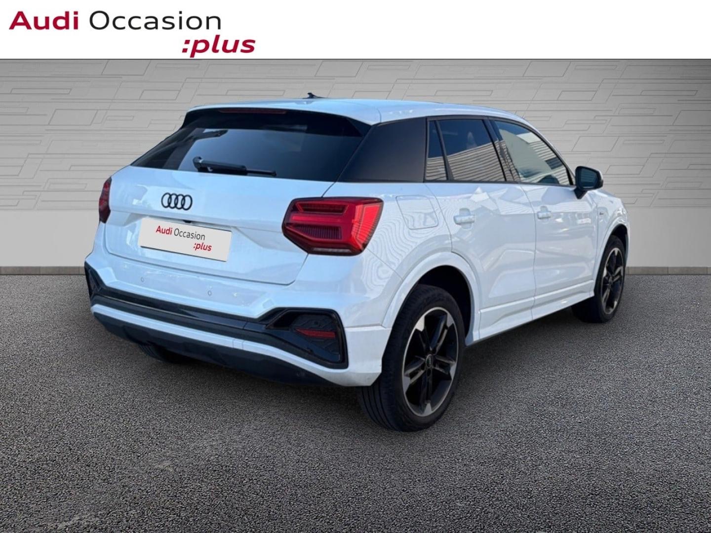 Voitures occasions Audi Q2 S line Lille