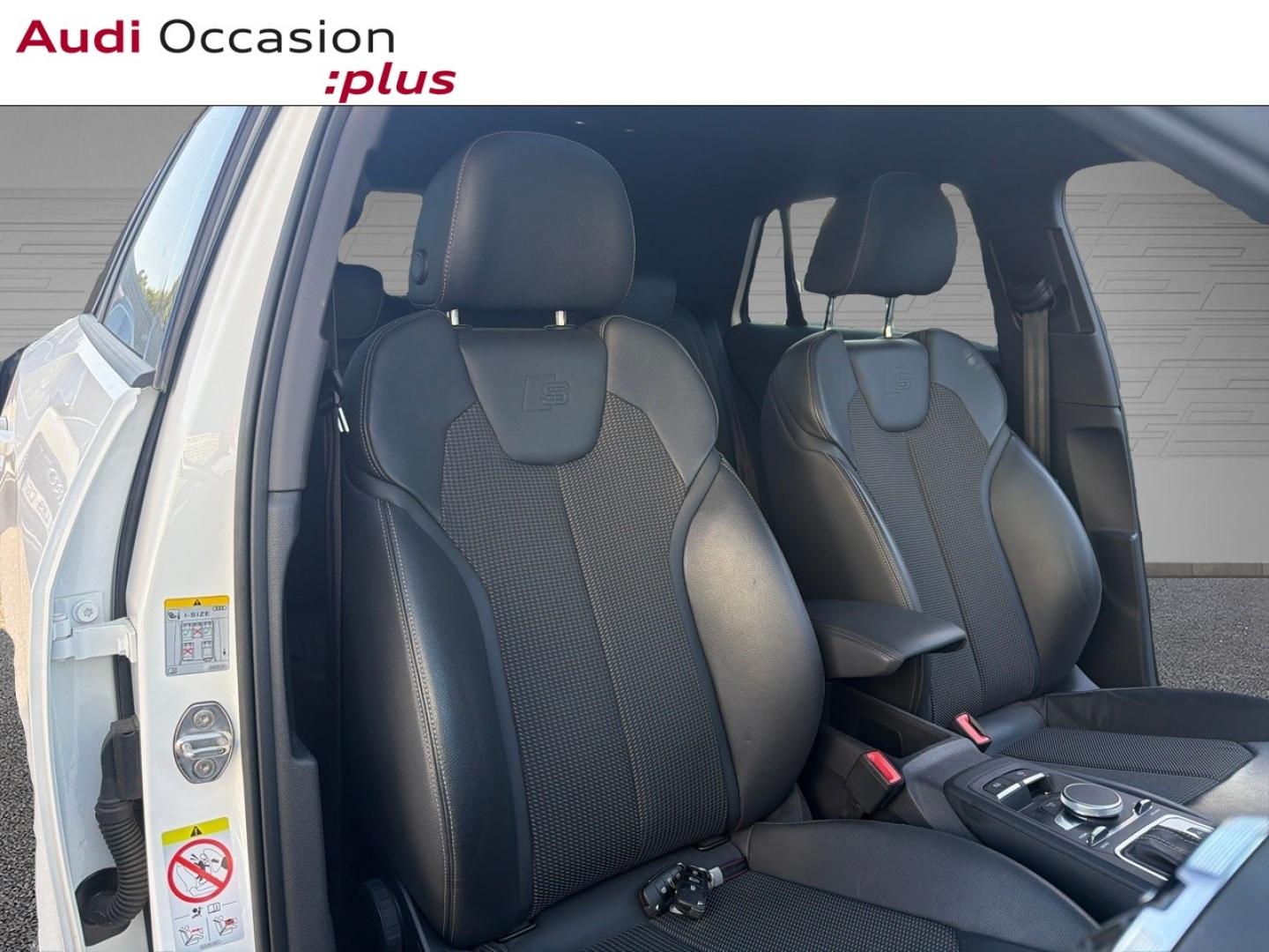 Voitures occasions Audi Q2 S line Rivery