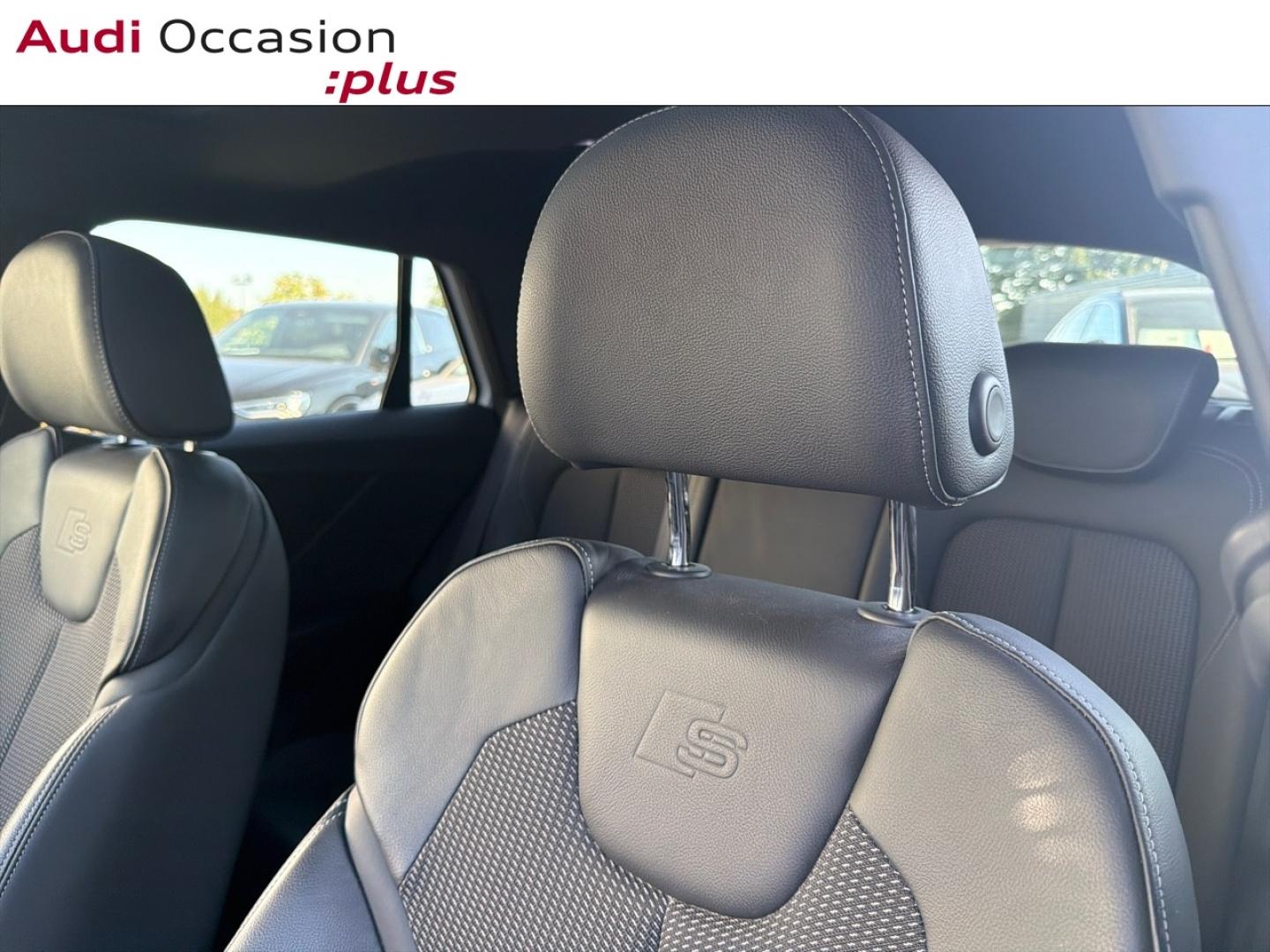 Voitures occasions Audi Q2 S line Rivery