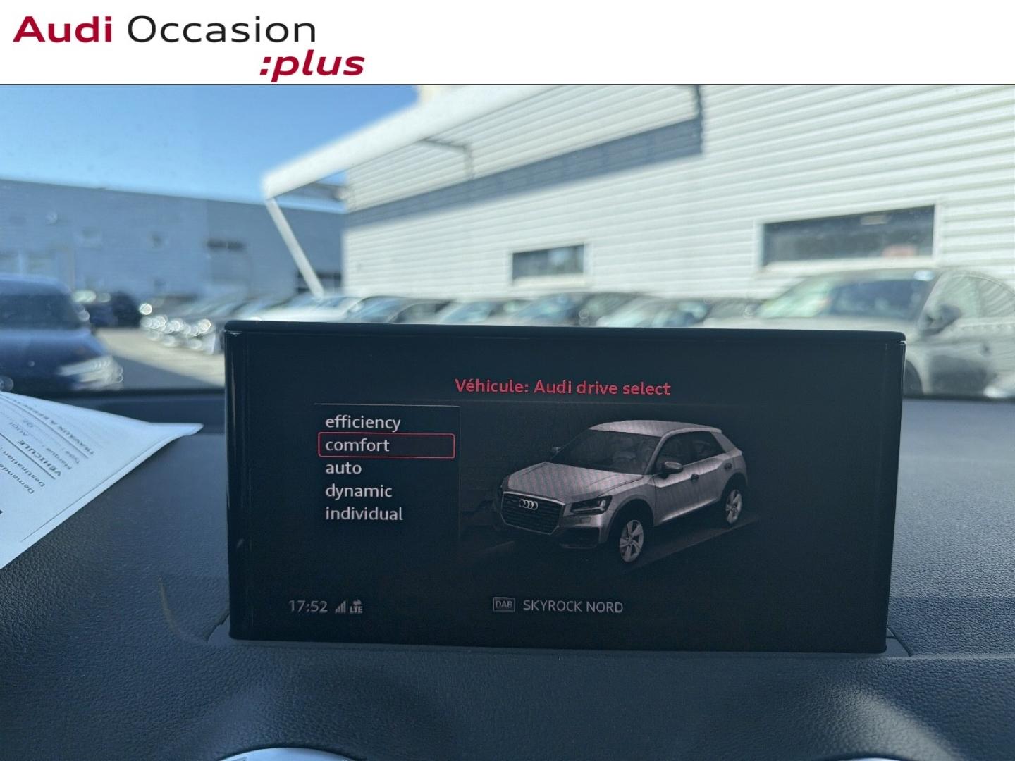 Voitures occasions Audi Q2 S line Lille