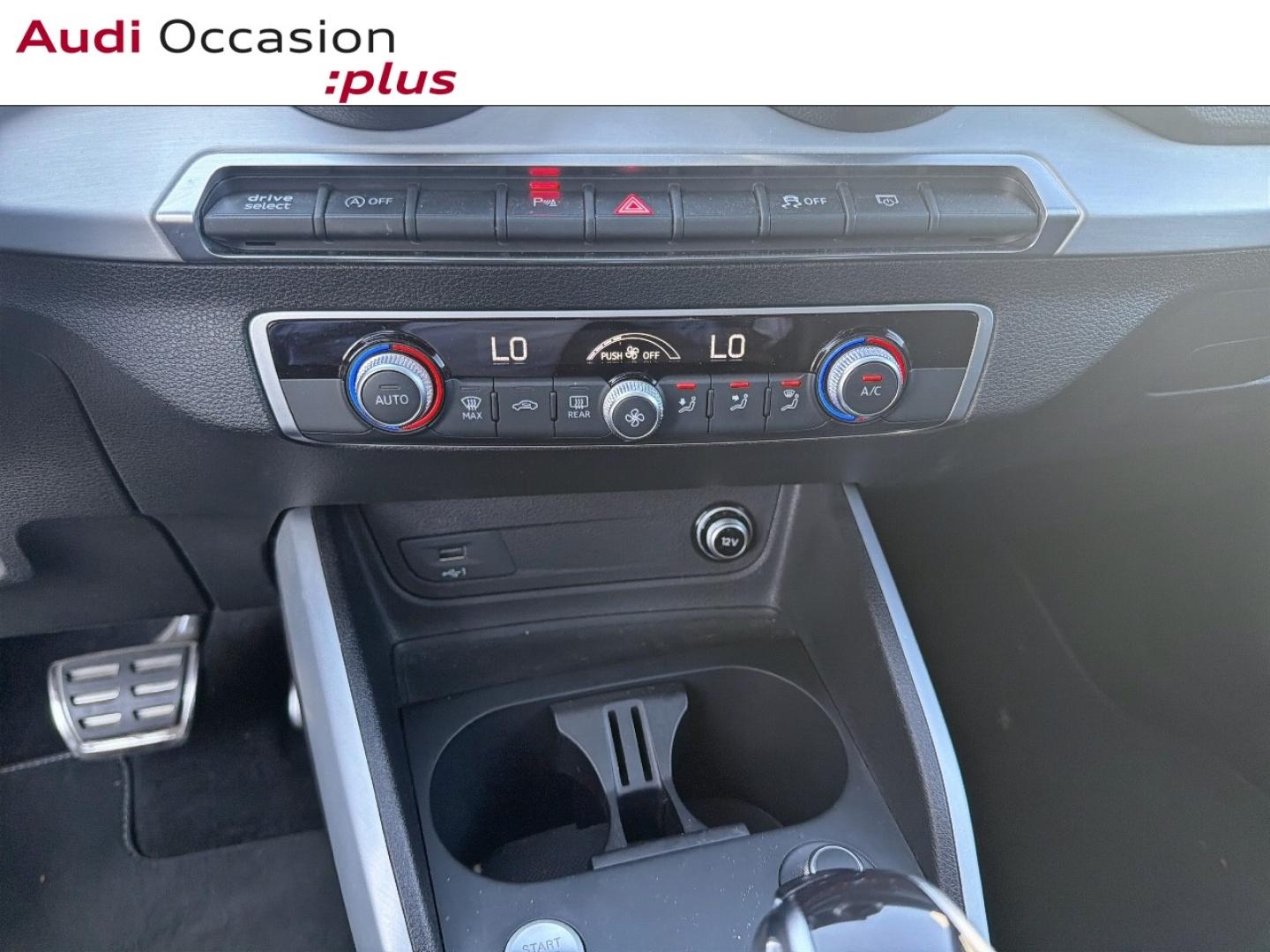 Voitures occasions Audi Q2 S line Rivery