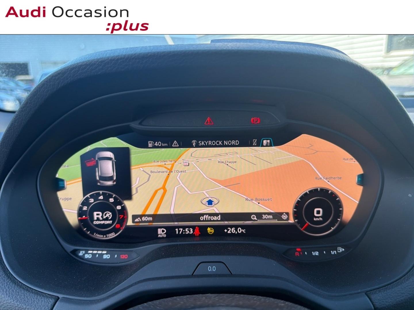 Voitures occasions Audi Q2 S line Rivery