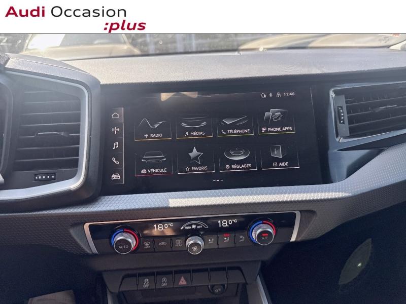 Voitures occasions Audi A1 Sportback Advanced Lille