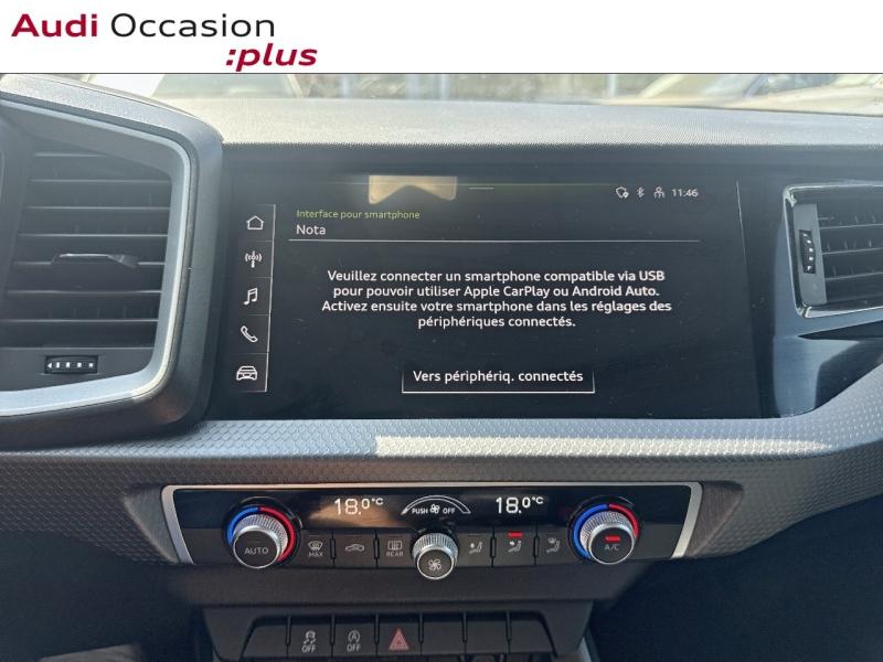 Voitures occasions Audi A1 Sportback Advanced Lille