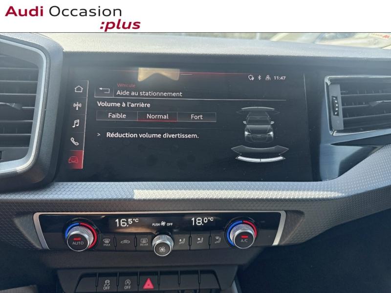 Voitures occasions Audi A1 Sportback Advanced Lille