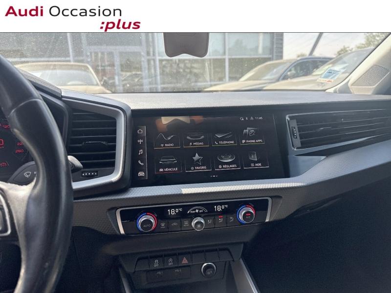 Voitures occasions Audi A1 Sportback Advanced Lille