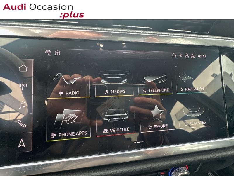 Voitures occasions Audi Q3 Sportback S line Lens