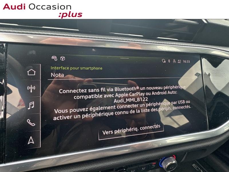 Voitures occasions Audi Q3 Sportback S line Lille