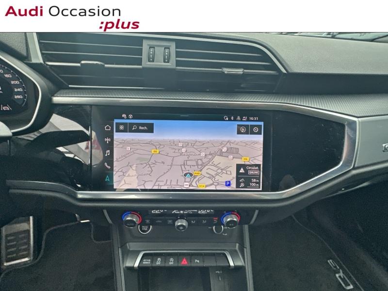 Voitures occasions Audi Q3 Sportback S line Lens