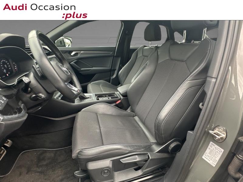 Voitures occasions Audi Q3 Sportback S line Lens