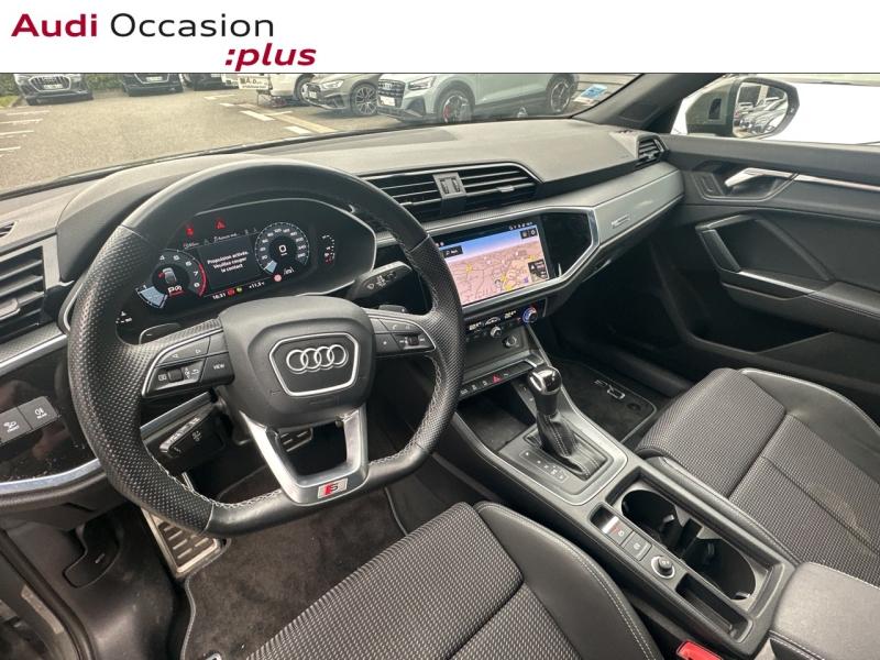 Voitures occasions Audi Q3 Sportback S line Lens