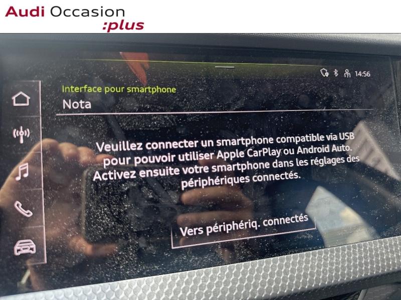 Voitures occasions Audi A1 Sportback Advanced 2 Lille