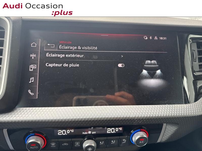 Voitures occasions Audi A1 Sportback Advanced Lille
