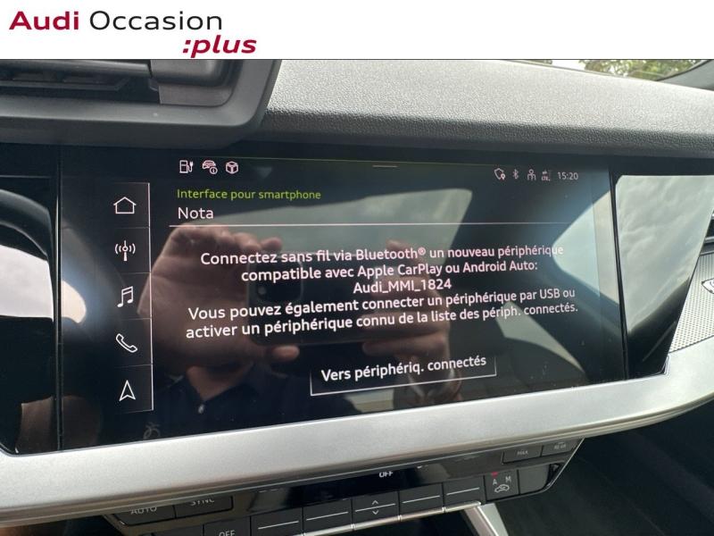 Voitures occasions Audi A3 Sportback Competition Lille