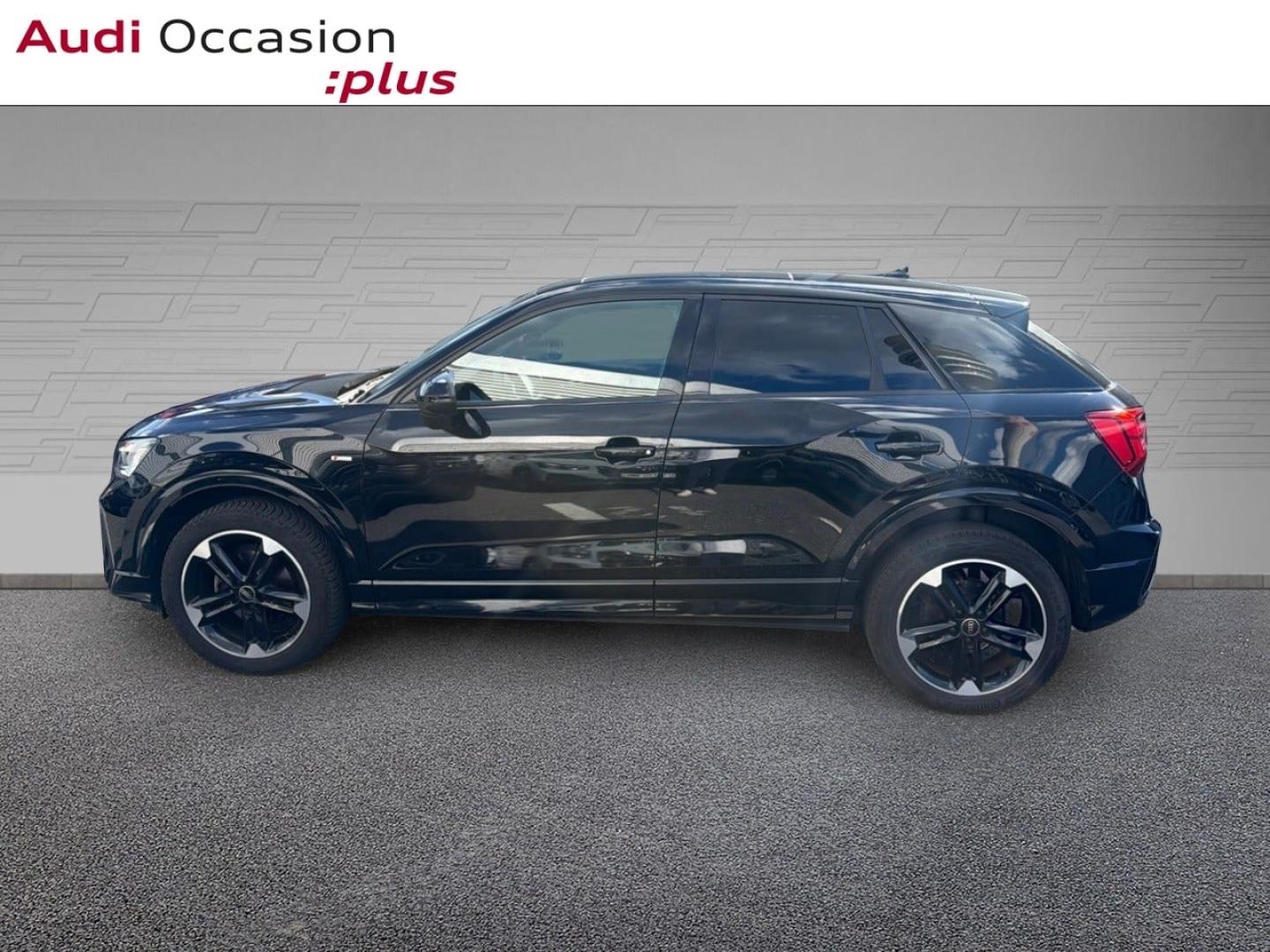 Voitures occasions Audi Q2 S line Rivery