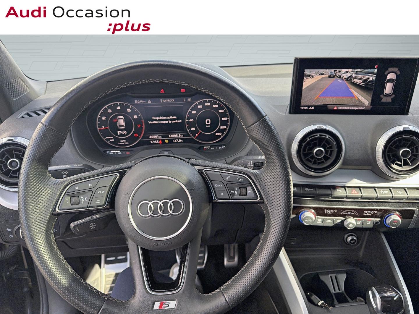 Voitures occasions Audi Q2 S line Lille