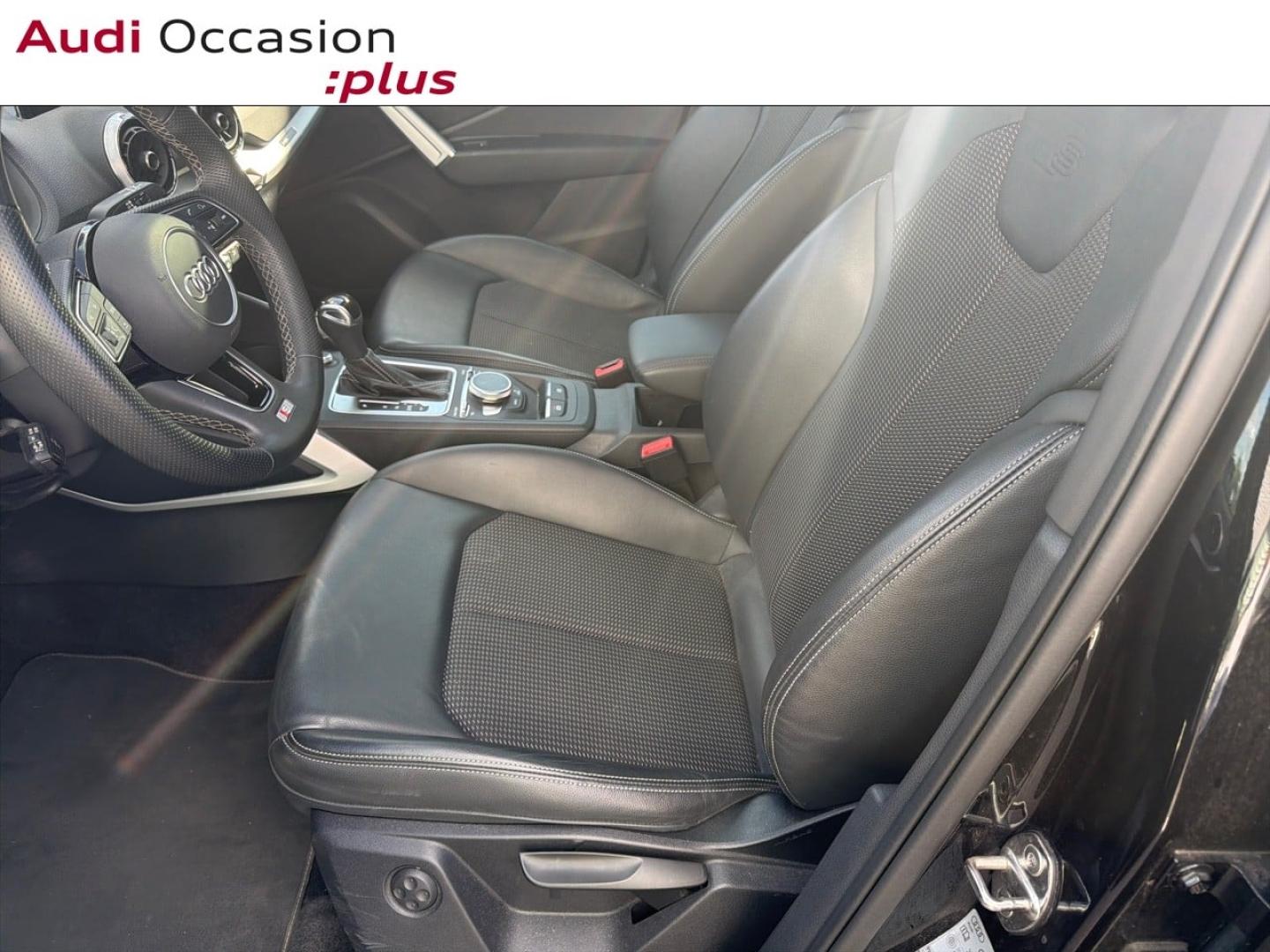 Voitures occasions Audi Q2 S line Rivery