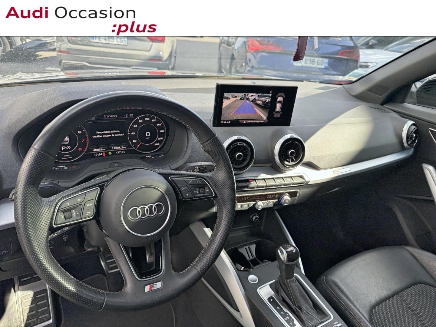 Voitures occasions Audi Q2 S line Lille