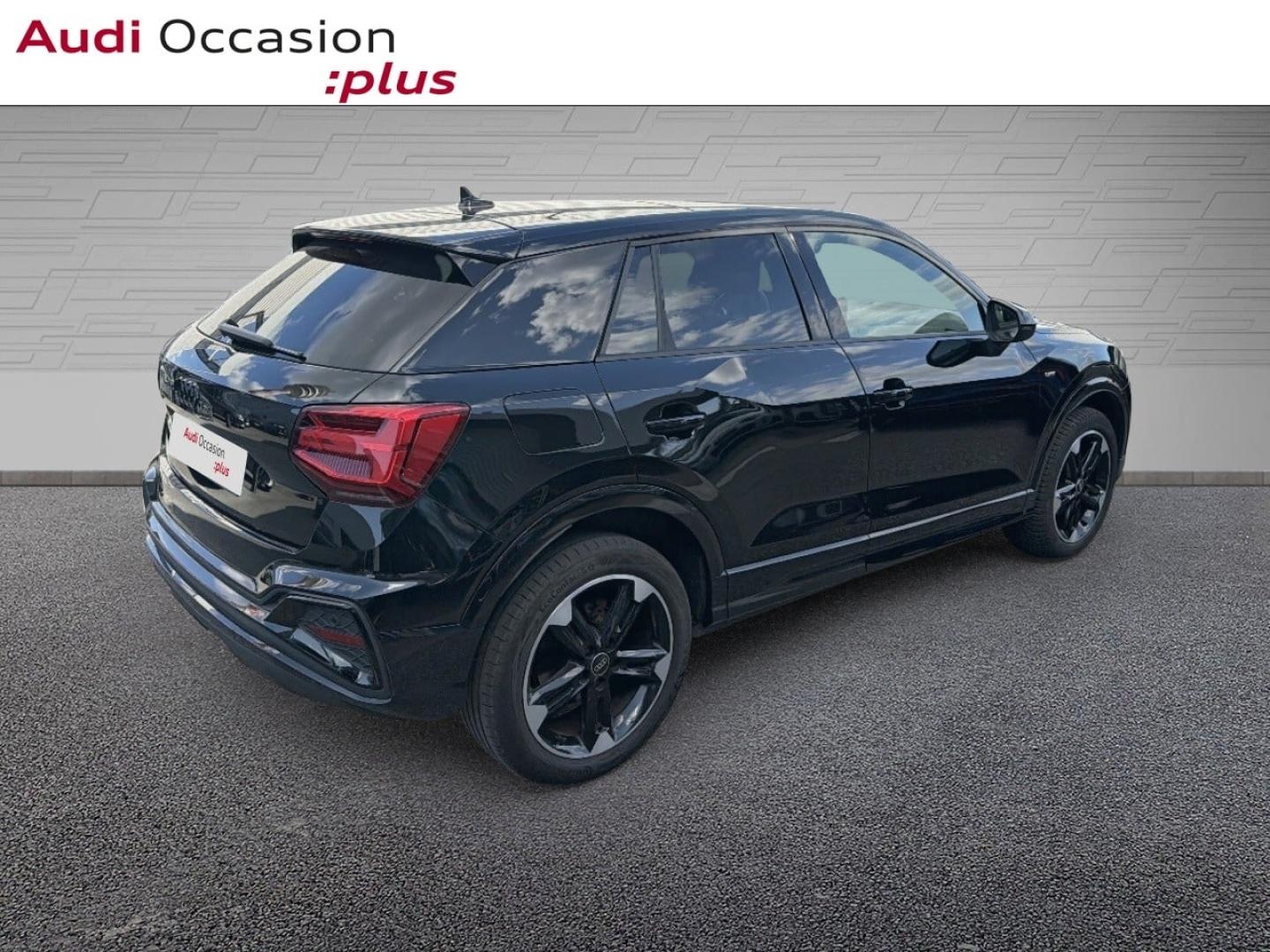 Voitures occasions Audi Q2 S line Lille