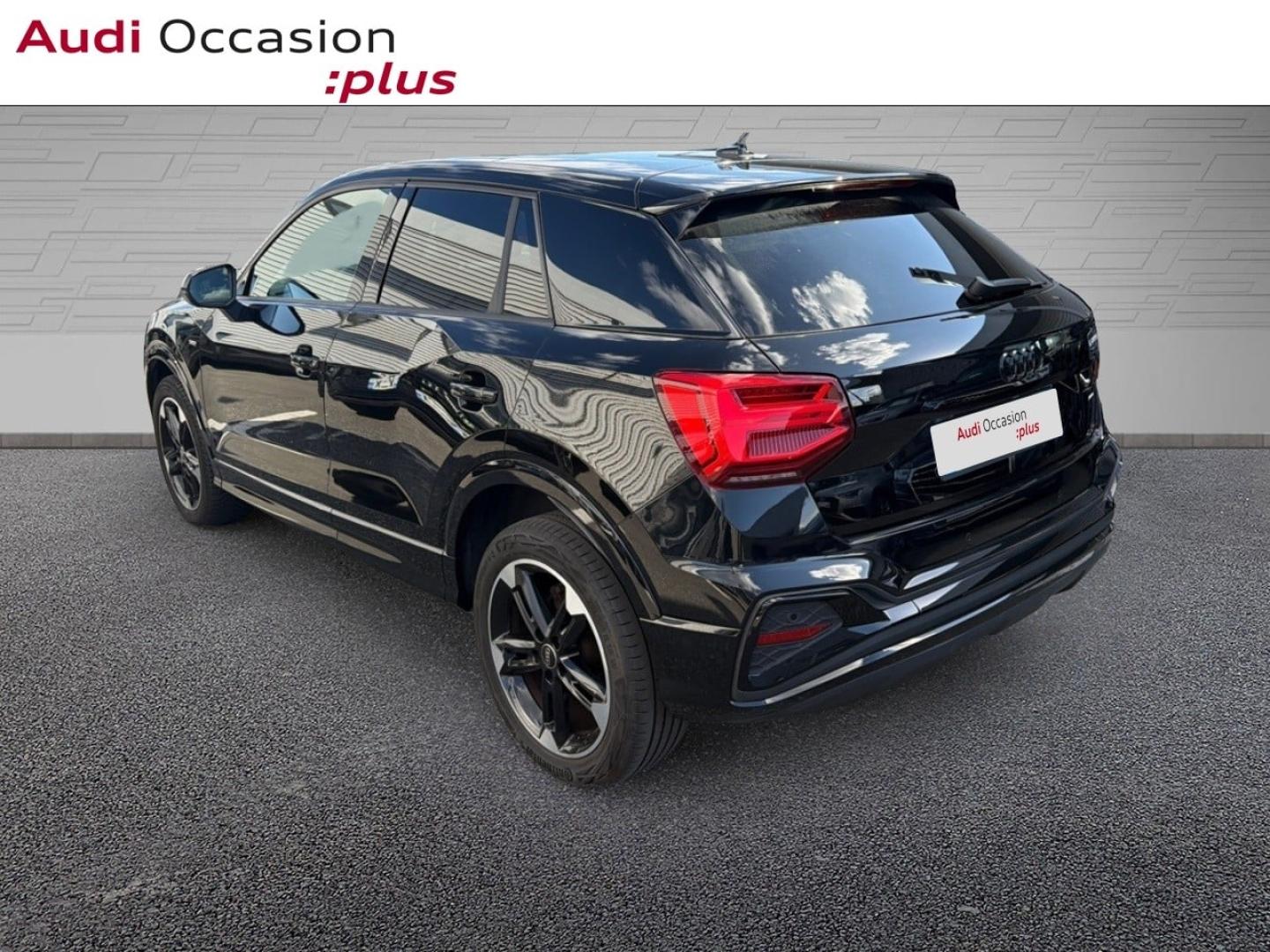 Voitures occasions Audi Q2 S line Lille