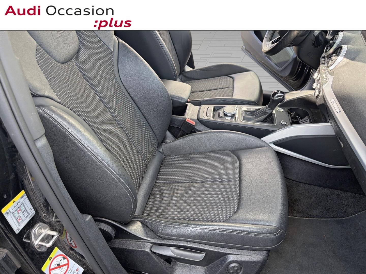 Voitures occasions Audi Q2 S line Rivery