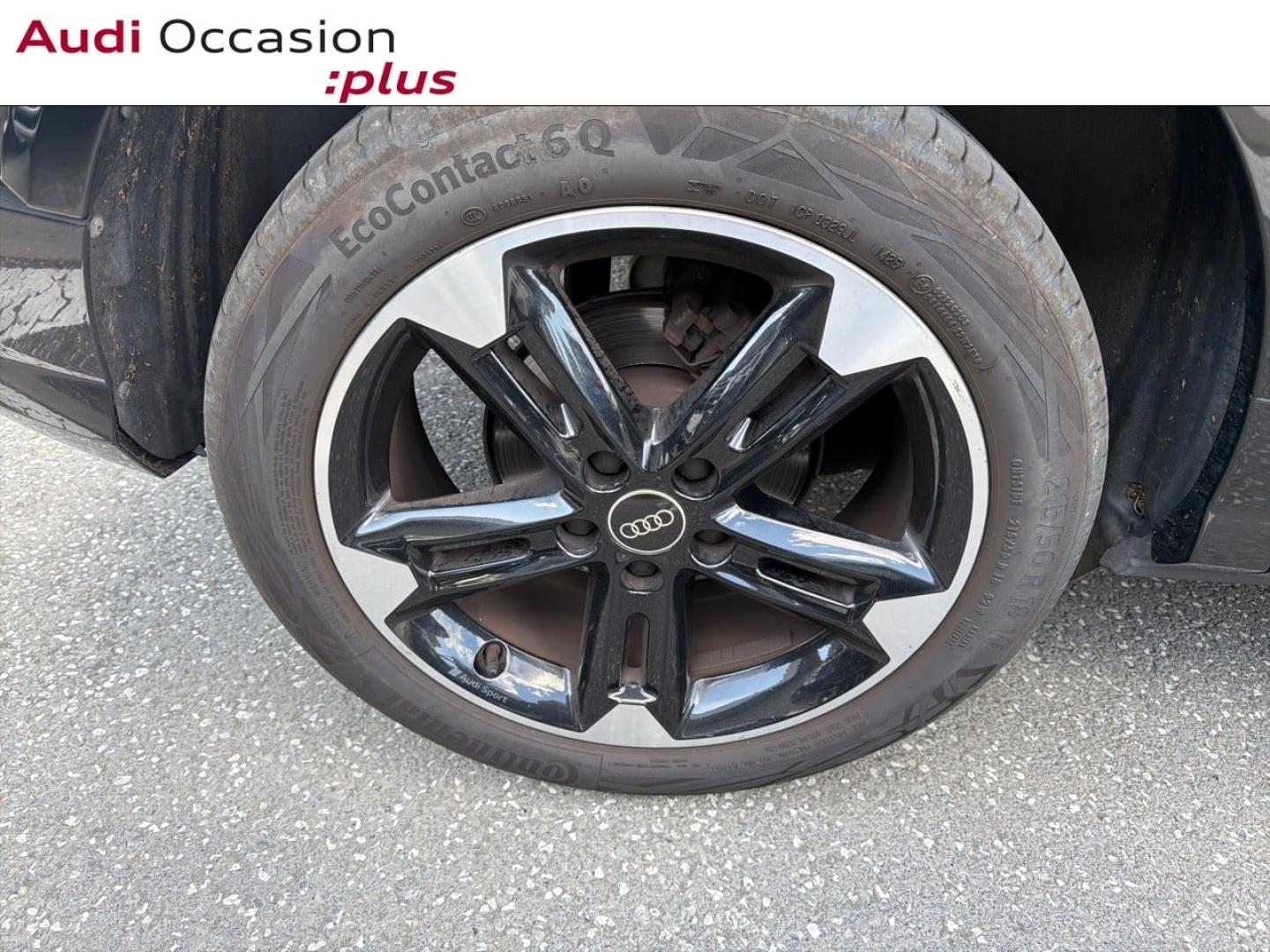 Voitures occasions Audi Q2 S line Rivery