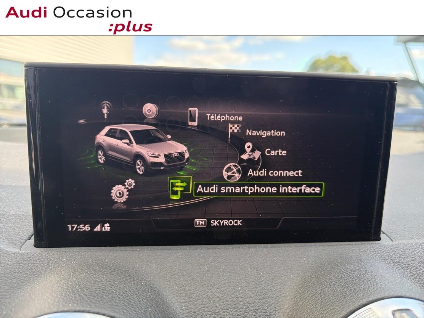 Voitures occasions Audi Q2 S line Lille
