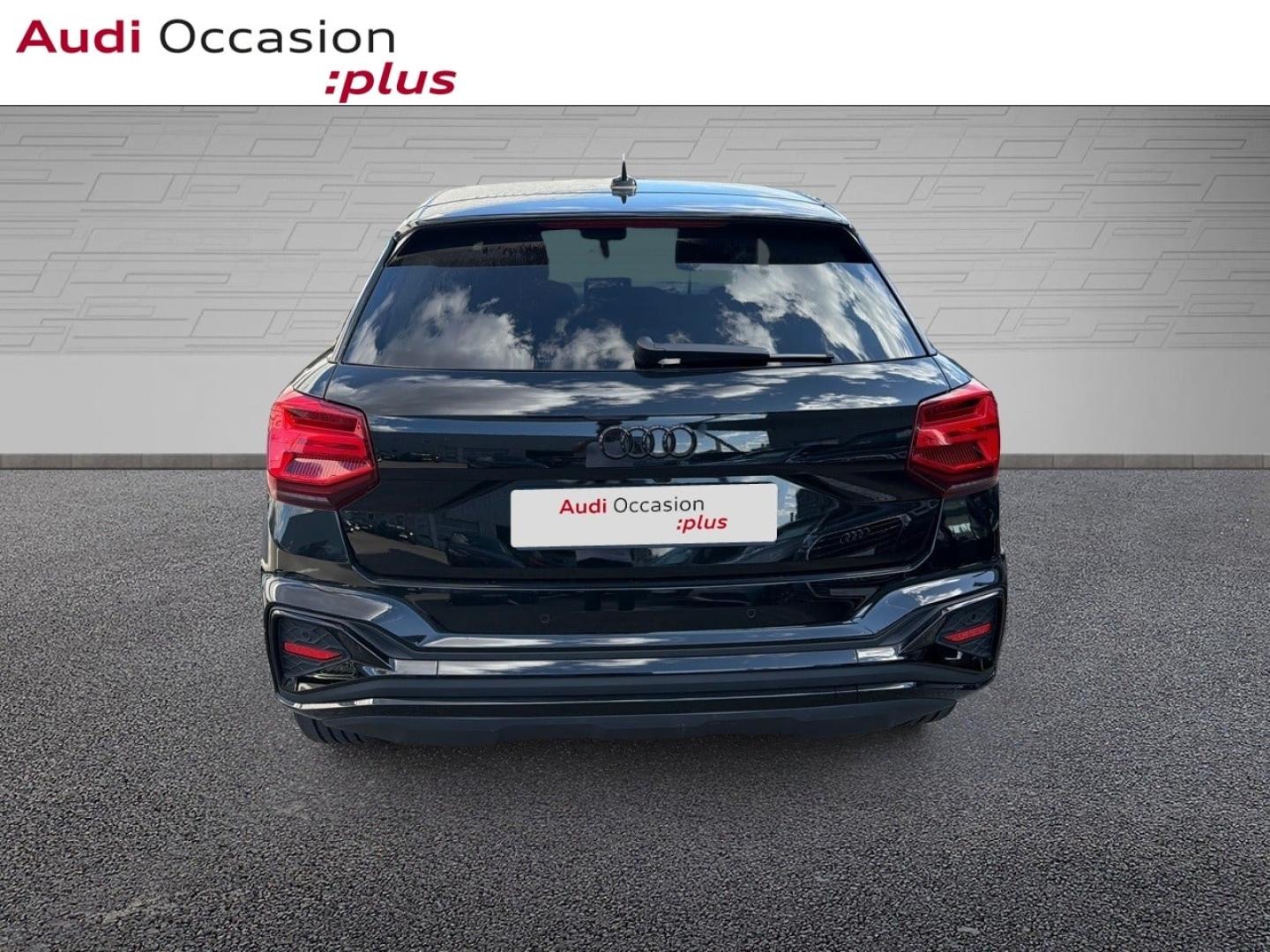 Voitures occasions Audi Q2 S line Rivery