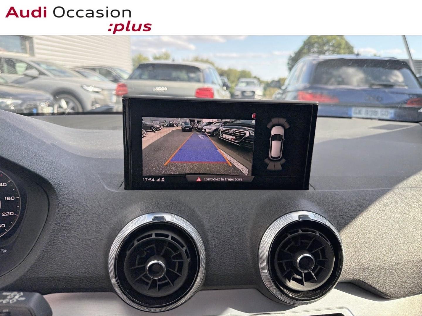 Voitures occasions Audi Q2 S line Rivery