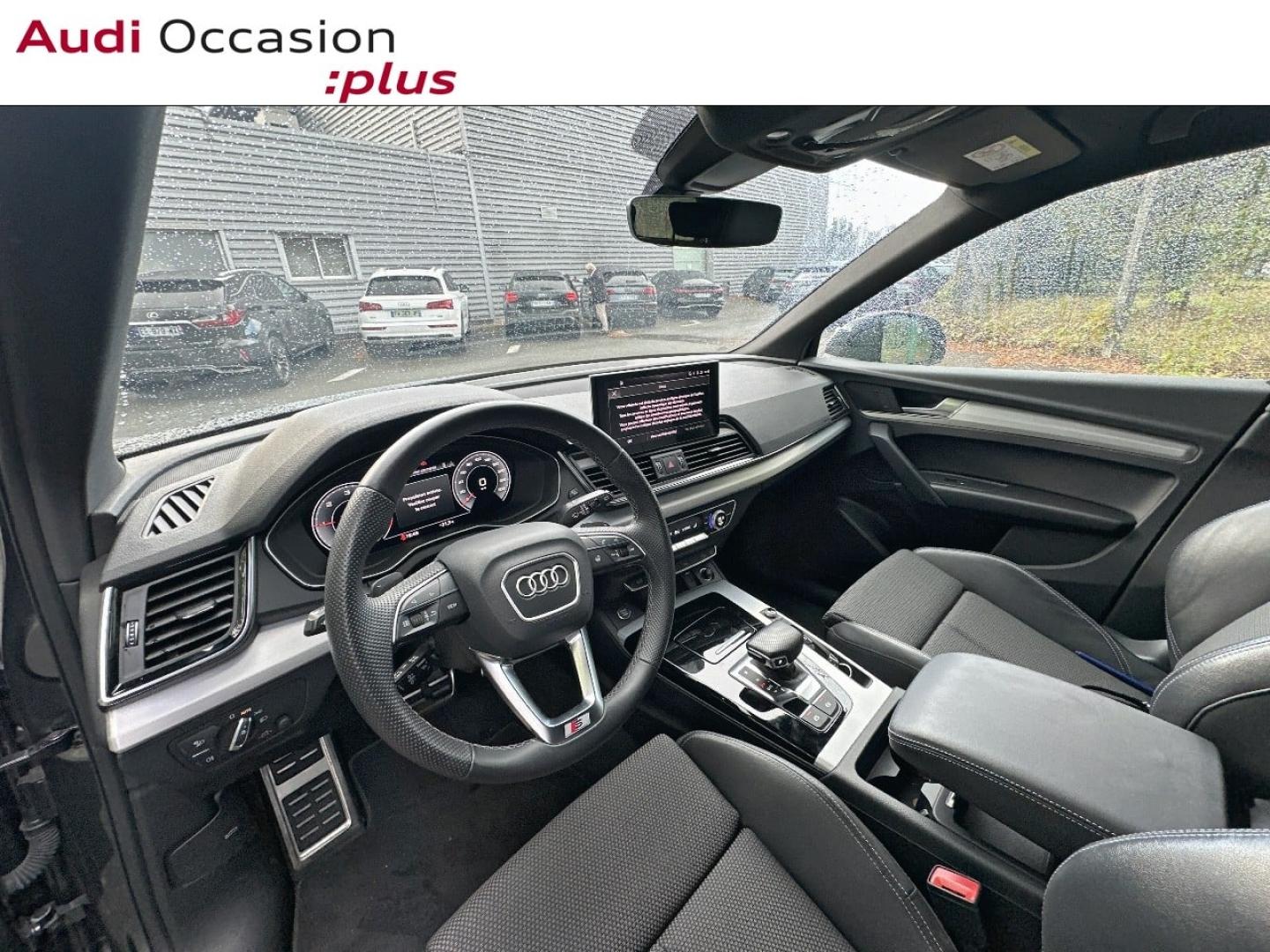 Voitures occasions Audi Q5 S line Lille