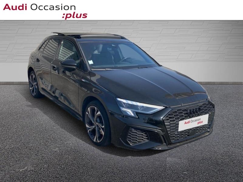 Voitures occasions Audi A3 Sportback S line Lille