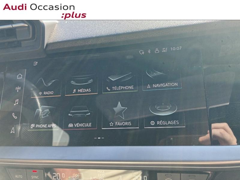 Voitures occasions Audi A3 Sportback S line Lille