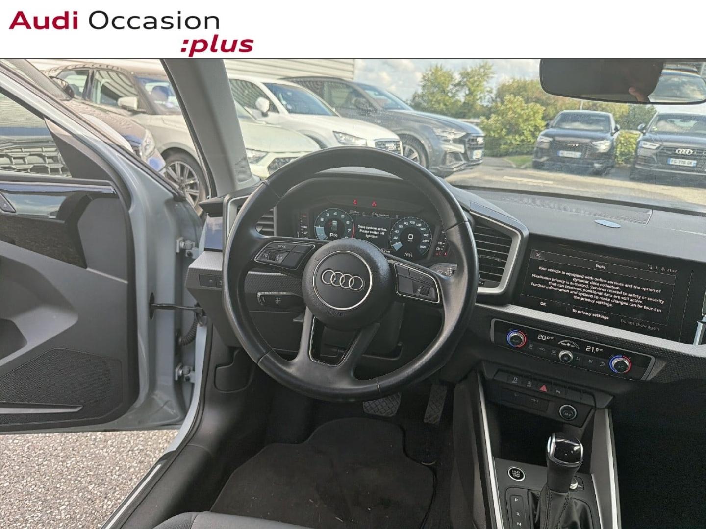 Voitures occasions Audi A1 Sportback Advanced 2 Lens