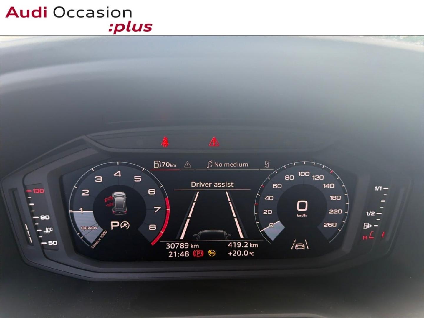 Voitures occasions Audi A1 Sportback Advanced 2 Lens