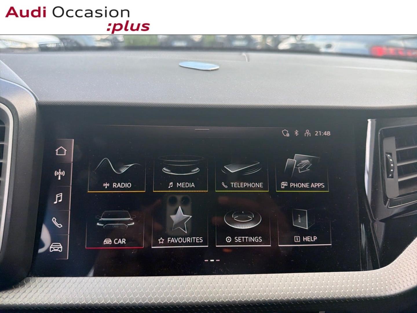 Voitures occasions Audi A1 Sportback Advanced 2 Lens