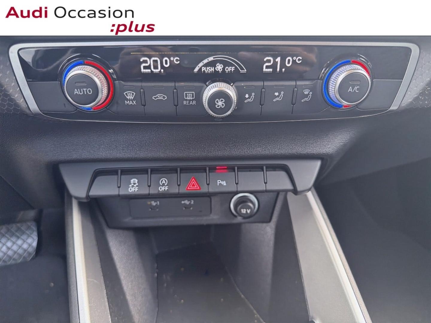 Voitures occasions Audi A1 Sportback Advanced 2 Lens
