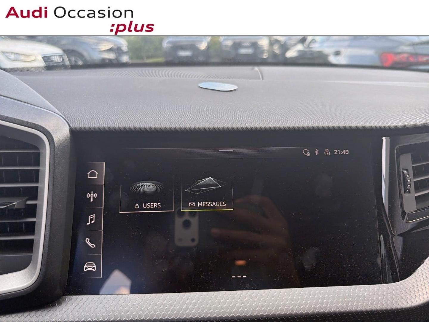 Voitures occasions Audi A1 Sportback Advanced 2 Lens