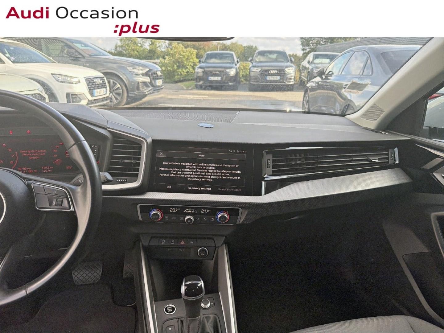Voitures occasions Audi A1 Sportback Advanced 2 Lens
