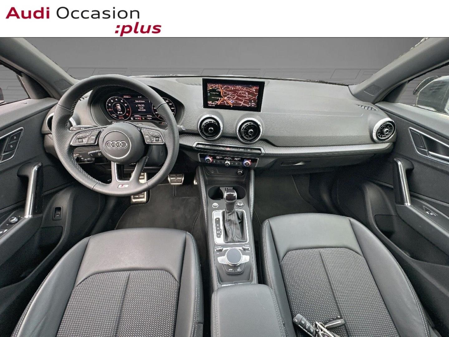 Voitures occasions Audi Q2 S line Lille