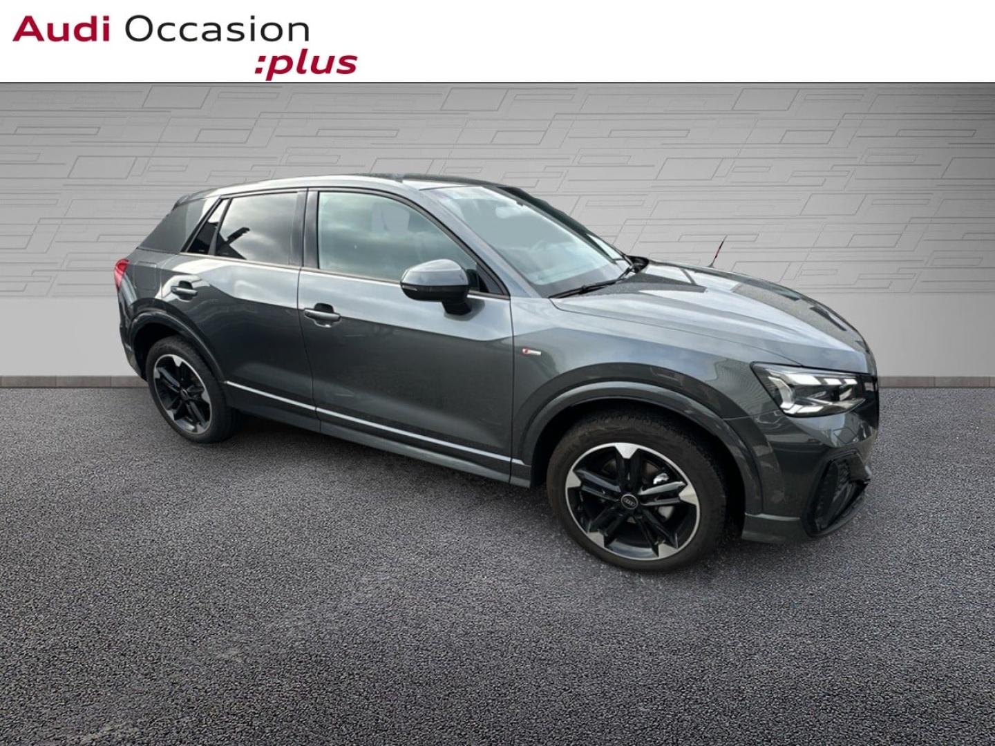 Voitures occasions Audi Q2 S line Lille