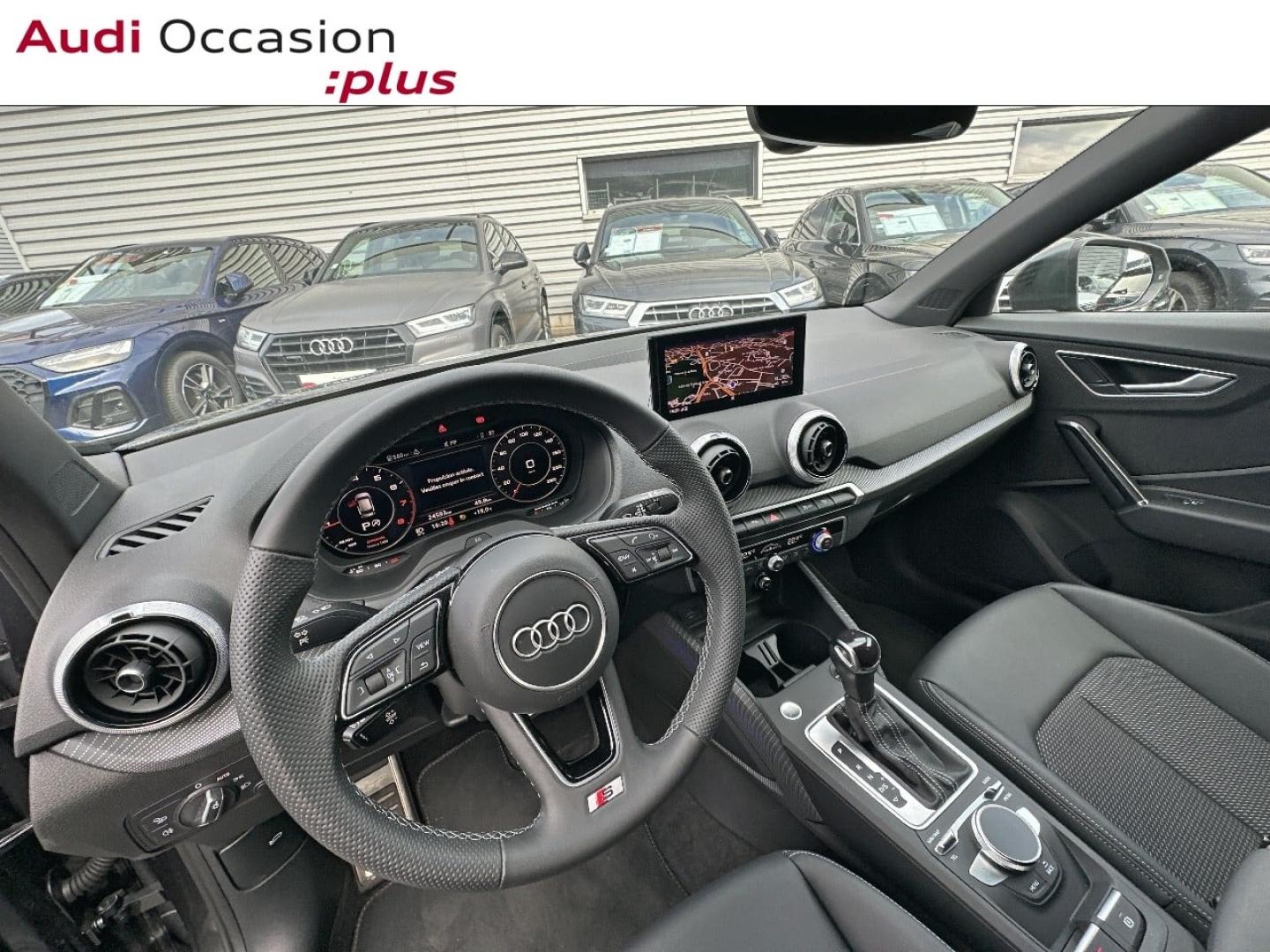Voitures occasions Audi Q2 S line Lille