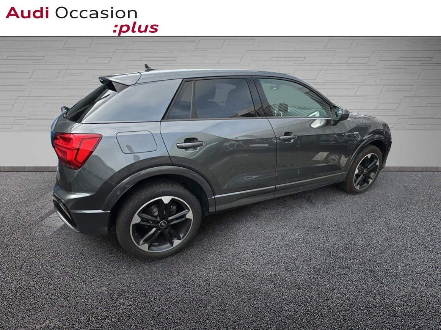 Voitures occasions Audi Q2 S line Lille